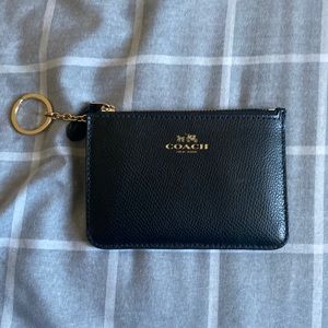 Coach mini wallet